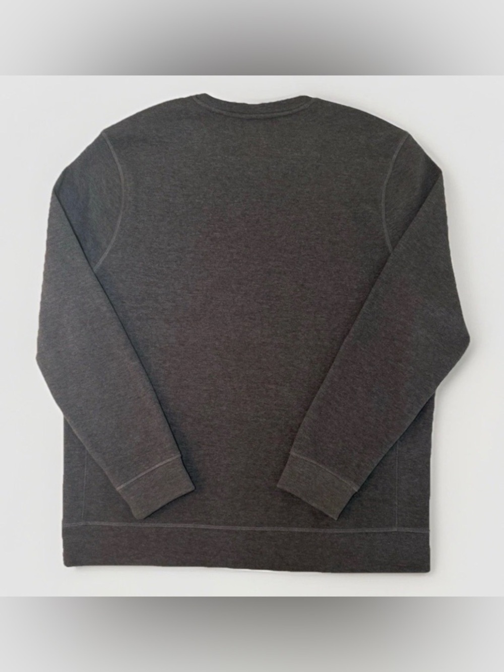 Frank and Oak Men's Black Gray Crewneck
Sweatshirt Size XXL Luxe Heavy $90 - Picture 2 of 7